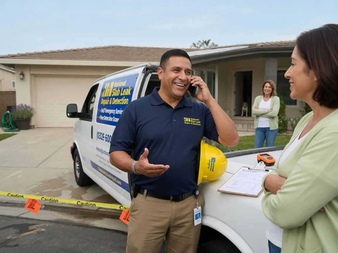 Slab Leak Detection Campbell, MN FAQs
