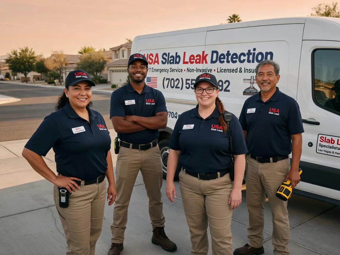 Slab Leak Repair company in Campbell, MN