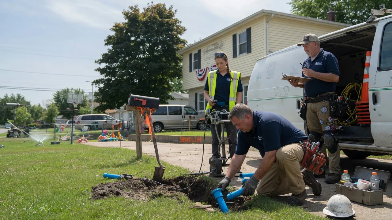 Slab Leak Repair in Campbell, MN near me
